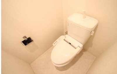 【トイレ】 | メインステージ練馬Ⅱ | 温水洗浄便座。