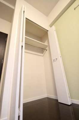 【収納】 | メインステージ練馬Ⅱ | クローゼット完備。