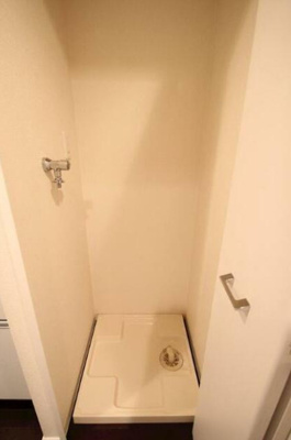 【設備】 | メインステージ練馬Ⅱ | 室内洗濯機置き場。