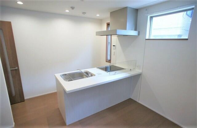 アルバグランデのキッチン|システムキッチンです