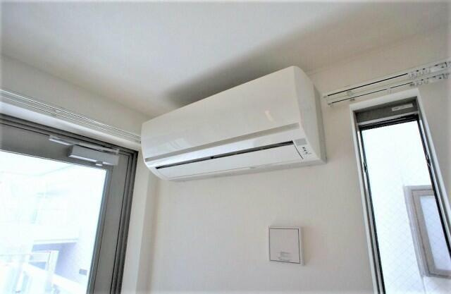 アルバグランデの設備|エアコンもあるお部屋です