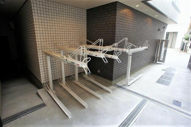 アルバグランデのその他共用部分|駐輪場です