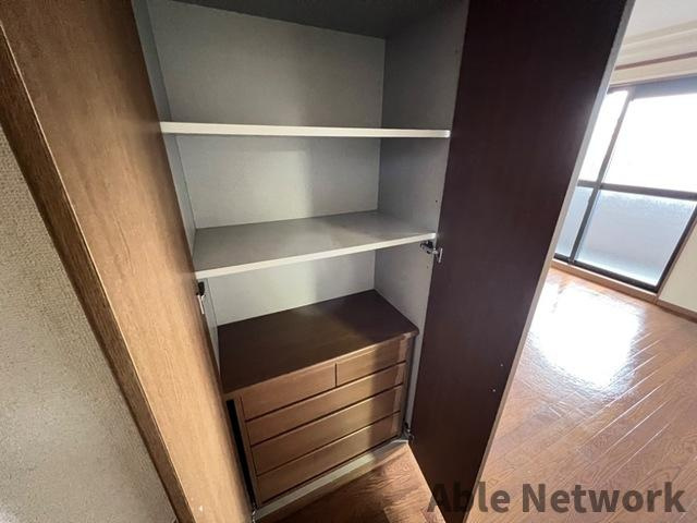 スカイヴァレイの収納|洋室クローゼット