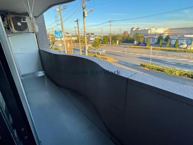 スカイヴァレイのバルコニー|ベランダ