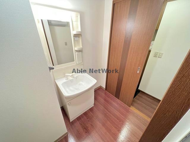 スカイヴァレイの洗面所|洗面化粧台