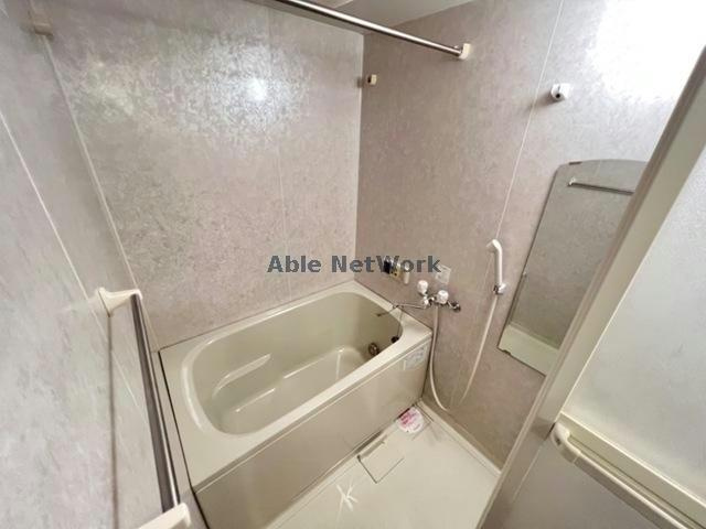 スカイヴァレイの浴室|追い焚き機能付