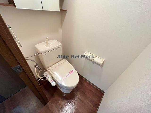 スカイヴァレイのトイレ|温水洗浄暖房便座