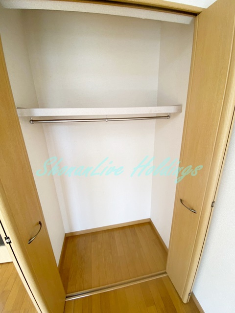 ヴェルデ七里ヶ浜Ⅱの収納