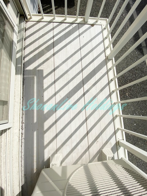 ヴェルデ七里ヶ浜Ⅱのバルコニー