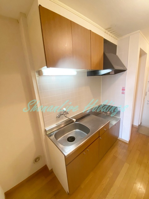 ヴェルデ七里ヶ浜Ⅱのキッチン