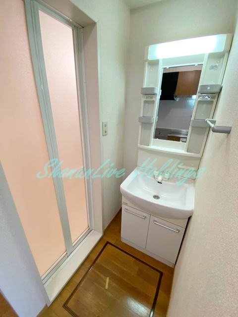 ヴェルデ七里ヶ浜Ⅱの洗面所