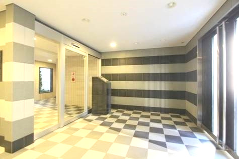 AZEST SUMIDAのロビー