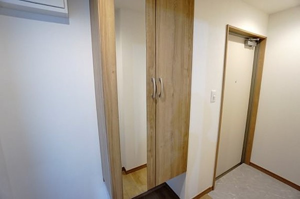 ミュゲ浅草の玄関