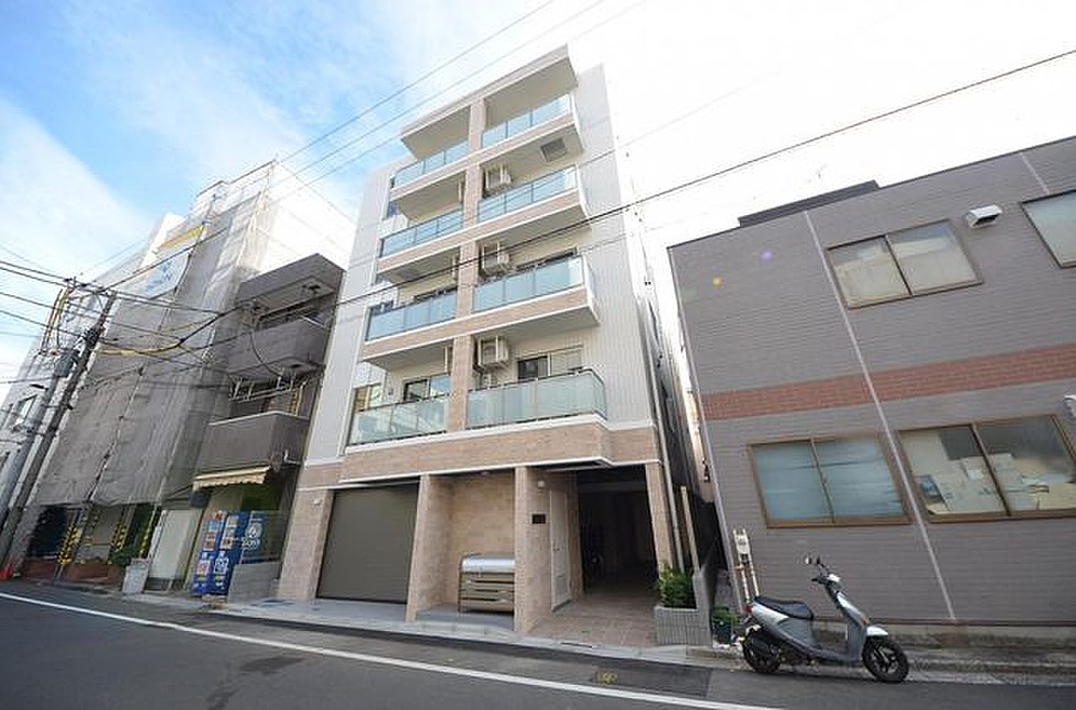 ミュゲ浅草の外観