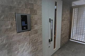 ミュゲ浅草のエントランス