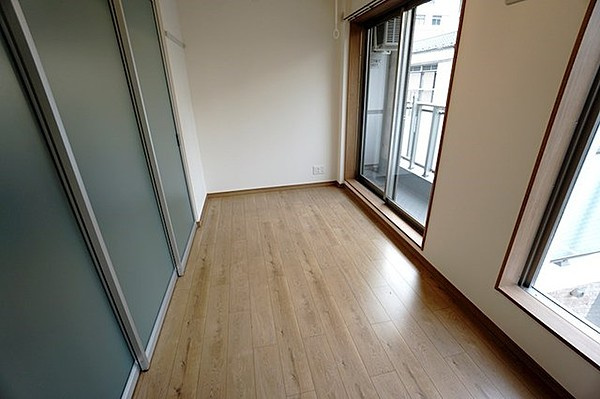 ミュゲ浅草の寝室