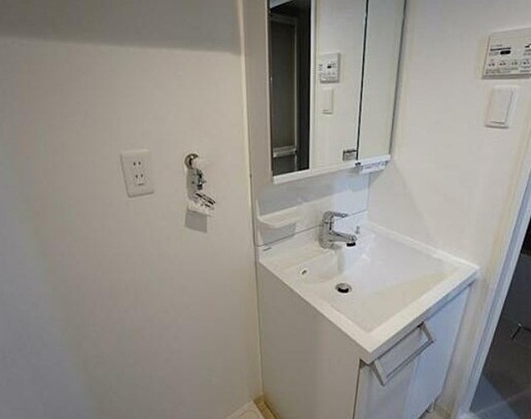 ミュゲ浅草の洗面所