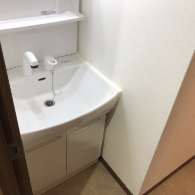 【洗面所】 | ETC天神橋