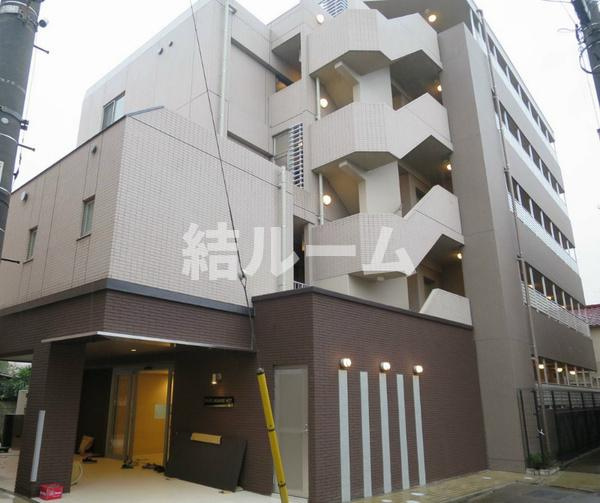 板橋区蓮沼町の賃貸マンション