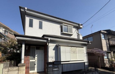 【外観】 | 入間市東藤沢7丁目 | 建物面積35坪超！全居室6帖以上の4LDK！広々とした室内でゆとりある生活を送れます♪