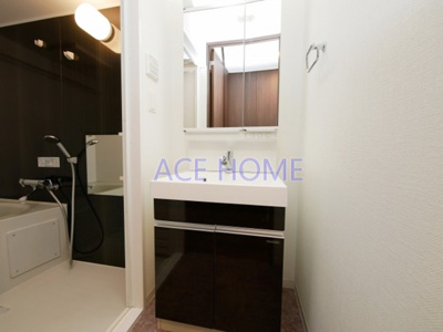 【洗面所】 | スワンズシティ北堀江