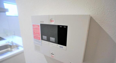 【セキュリティ】 | アルバグランデ | モニター付きインターホン。