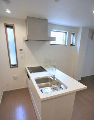 【キッチン】 | アルバグランデ | IHシステムキッチン。