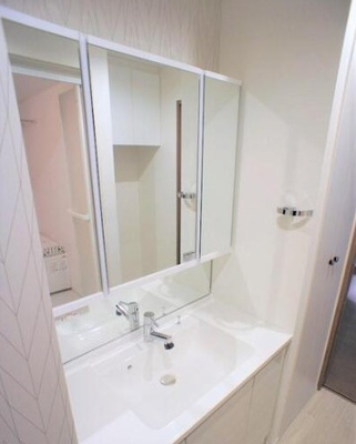 【独立洗面台】 | アルバグランデ | 嬉しい独立洗面台付き。