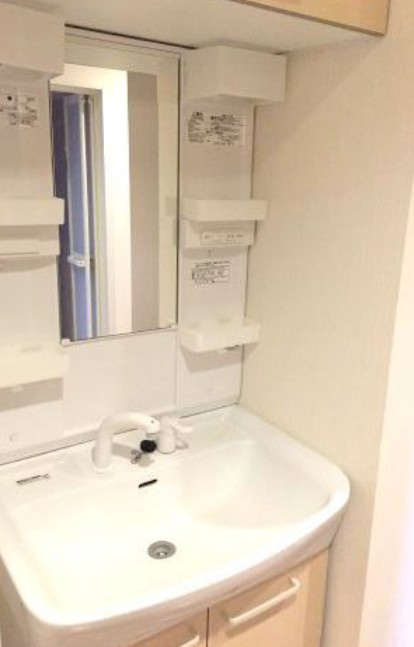 【洗面所】