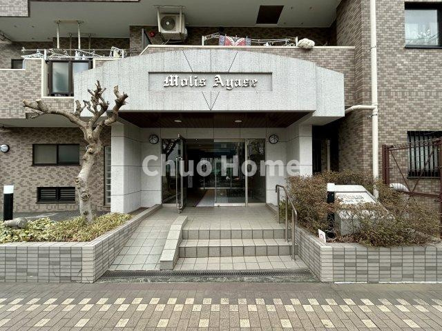 モリス綾瀬のエントランス|【エントランス】マンションのエントランスは、その物件の印象を決める、顔とも言える場所です。毎日通る場所ですからきれいなのが一番です。