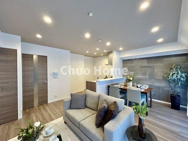 モリス綾瀬の居間・リビング|居間リビング