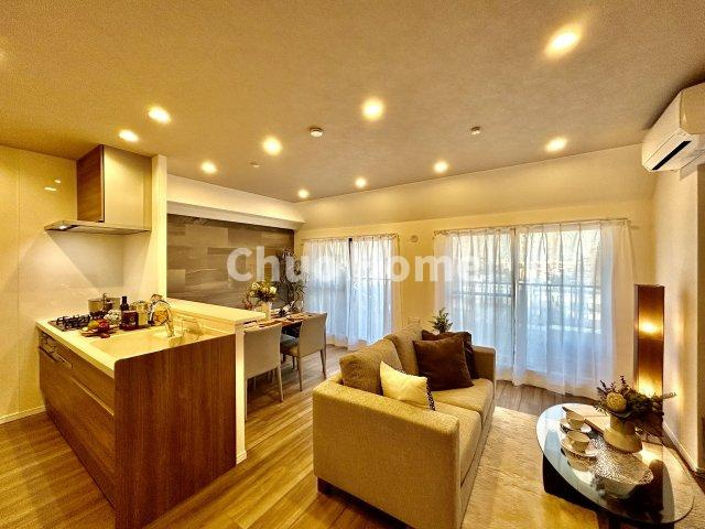 モリス綾瀬のキッチン|ダイニングキッチン