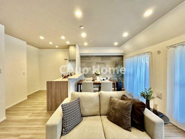 モリス綾瀬の居間・リビング|リビングダイニング