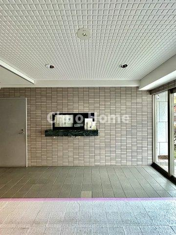 モリス綾瀬の現況写真|受付(管理人室)