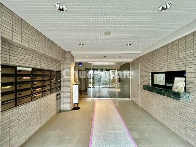 モリス綾瀬のエントランス|エントランス