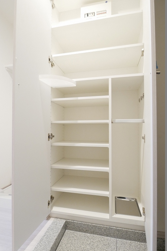 ハーモニーレジデンス神楽坂ヒルズsecondの玄関