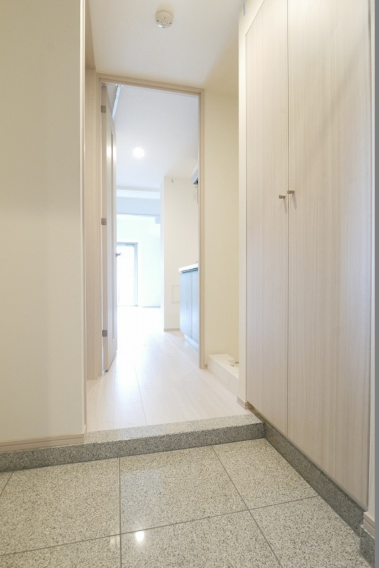 ハーモニーレジデンス神楽坂ヒルズsecondの玄関