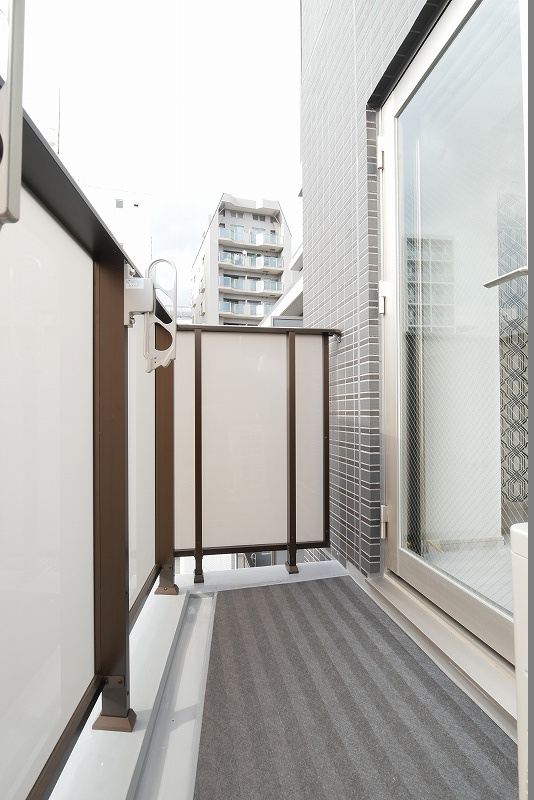 ハーモニーレジデンス神楽坂ヒルズsecondのバルコニー