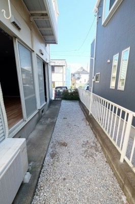 【バルコニー】 | カスヤハイツ