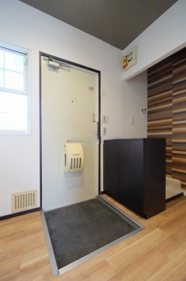 【玄関】 | カスヤハイツ