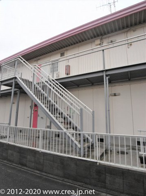 【外観】 | カスヤハイツ