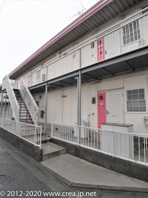 【外観】 | カスヤハイツ