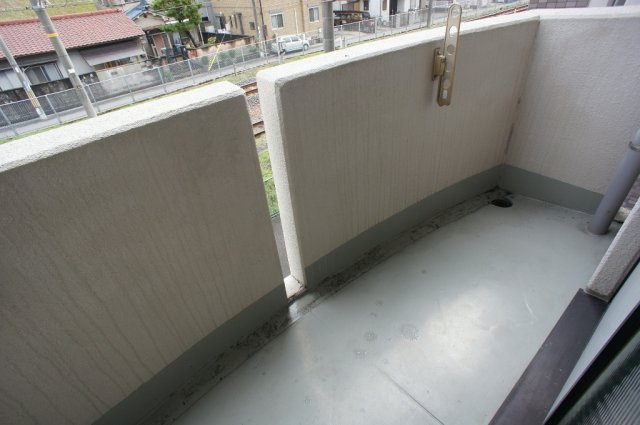 アドレ壱番館のバルコニー