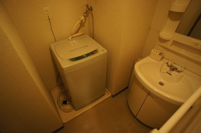 アドレ壱番館の洗面所