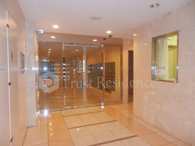 【ロビー】 | ヴェルト日本橋シティ