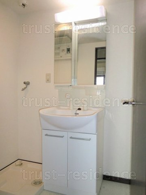 【独立洗面台】 | ヴェルト日本橋シティ | 
