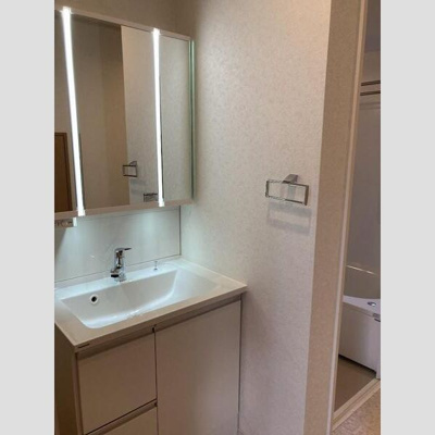 【洗面所】 | ユアメゾン天満