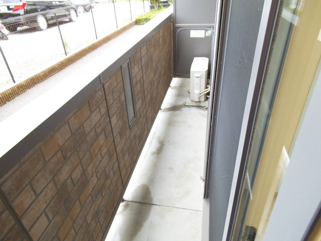 リバレイン浮間Ⅱのバルコニー|バルコニー有！