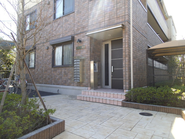 リバレイン浮間Ⅱのエントランス|エントランスです☆