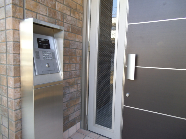 リバレイン浮間Ⅱのセキュリティ|オートロック完備で安心セキュリティ！